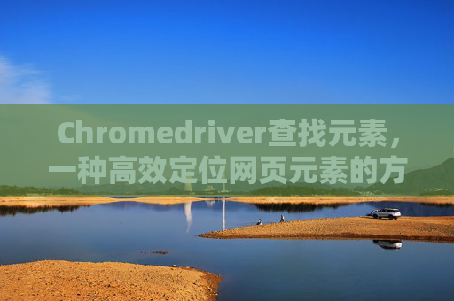 Chromedriver查找元素,一种高效定位网页元素的方法 Chromedriver查找元素,一种高效定位网页元素的方法