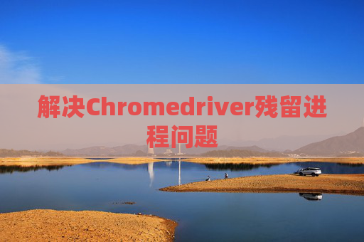 解决Chromedriver残留进程问题